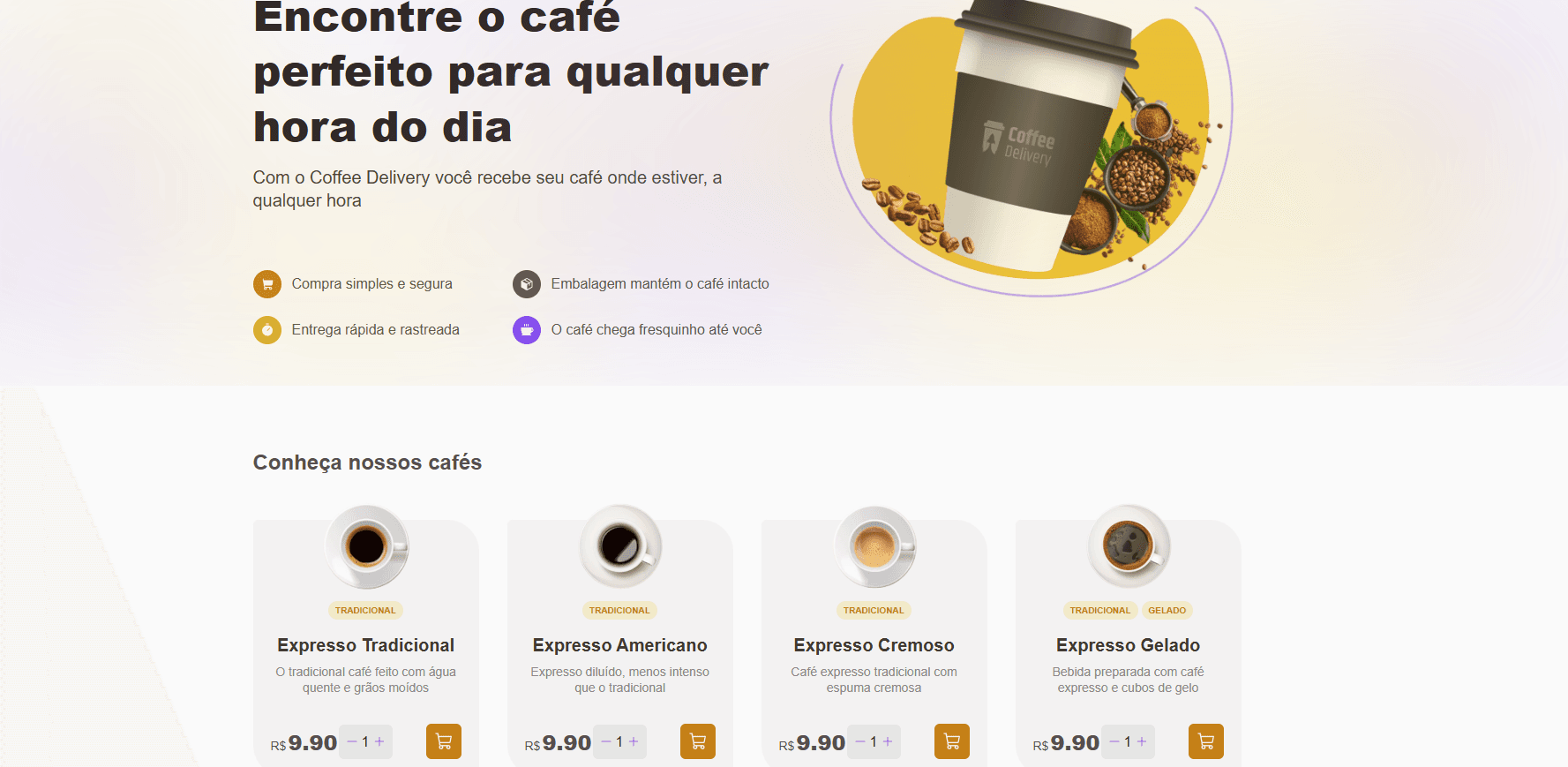 Coffee Delivery Web