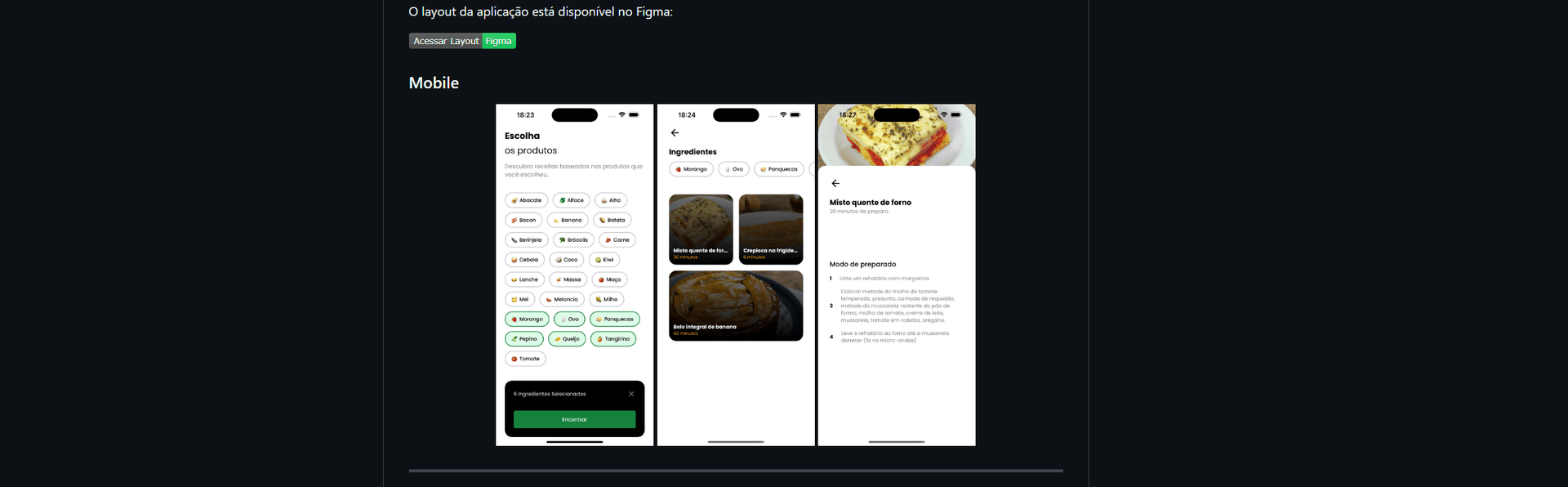Cook Mobile App