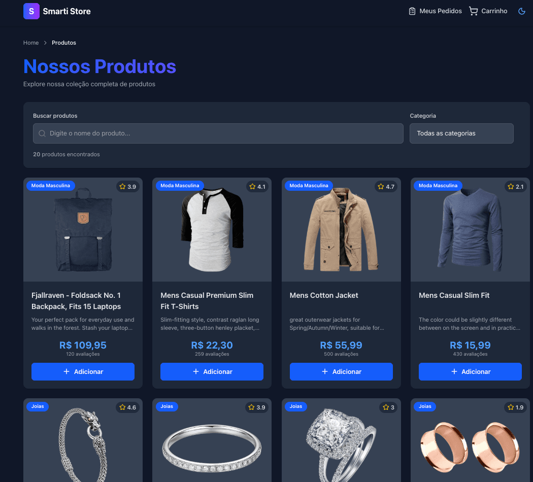 Smarti Web Ecommerce
