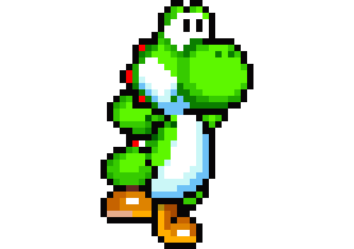 Yoshi animado